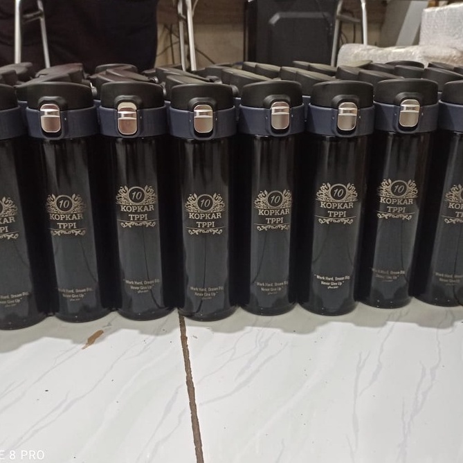 Tumbler Custom Botol Minum Termos Stainless 500ml - Tumbler Grafir-5