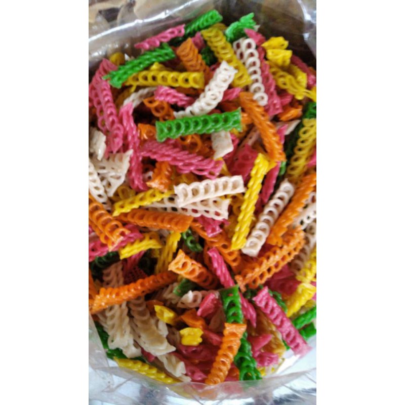

Krupuk pelangi curah pnjng 500 gr