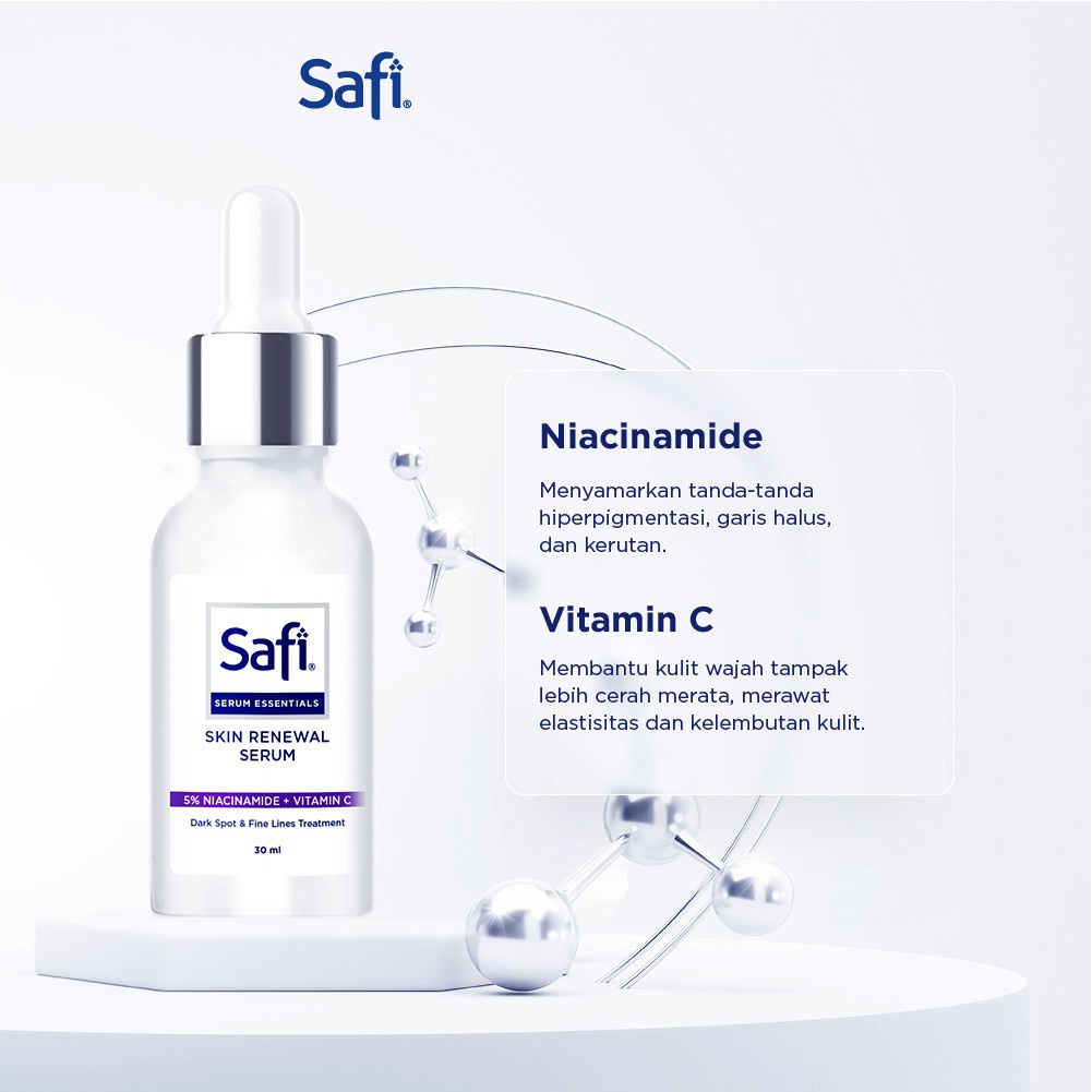 SAFI Serum Essentials Skin Renewal Serum 30mL