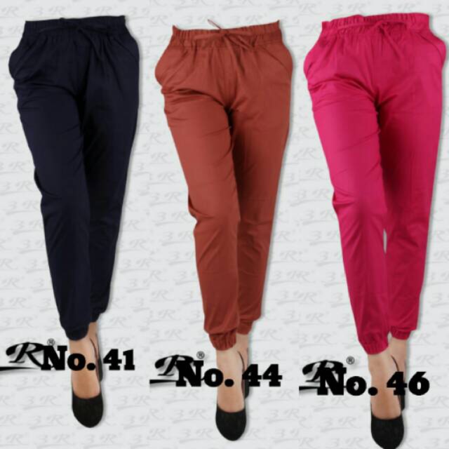 JOGGER PANTS / CELANA JOGGER 3R