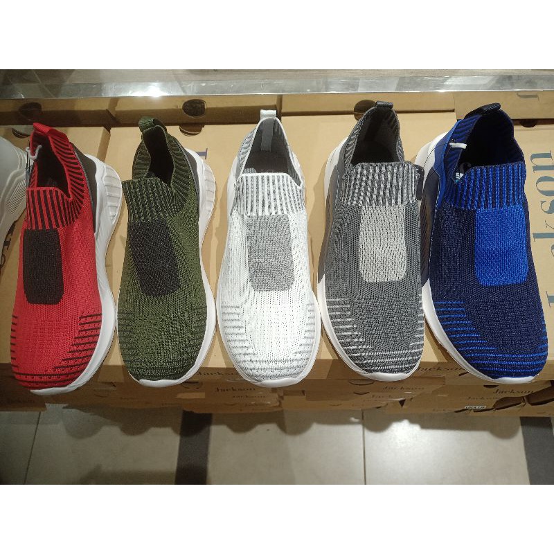 Sepatu Slip on jackson