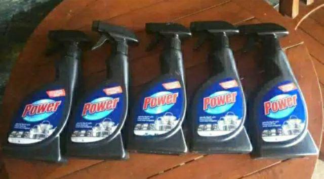 Power Hitam My Way Pembersih Kerak