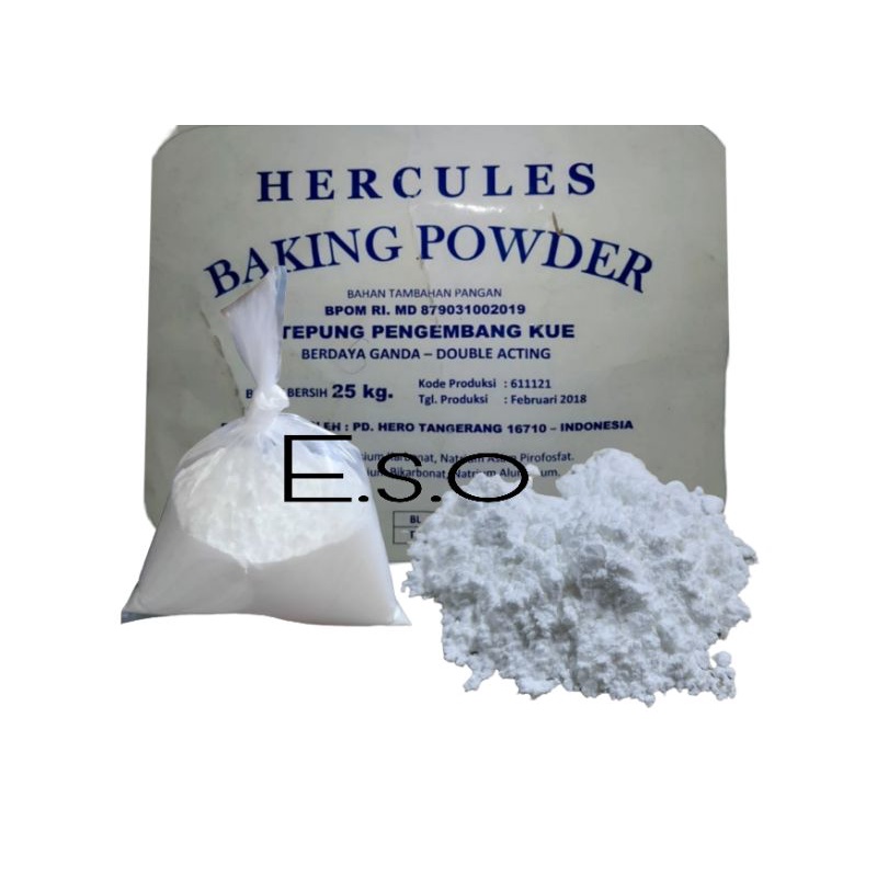 

baking powder double acting hercules 100gr(repck)