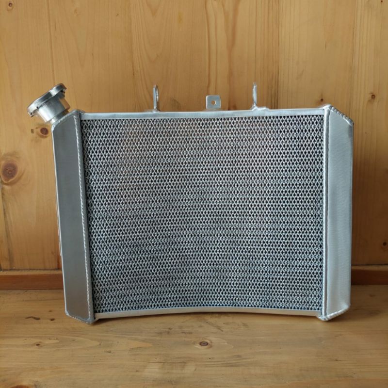 Radiator Almunium QTT MX KING Curve QTT Racing