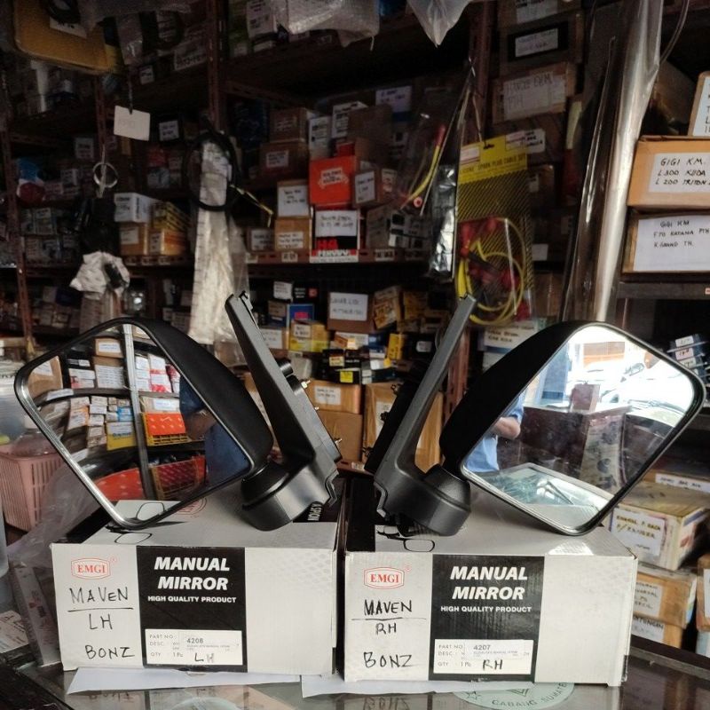 Kaca Spion RH & LH Set Mitsubishi Maven / Suzuki APV