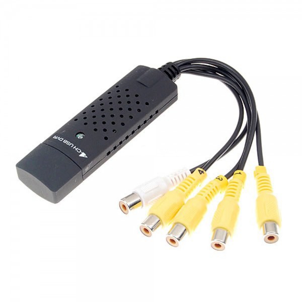 USB to DVR Easy Capture 4 Channel  easy cap -  ( 64928 )