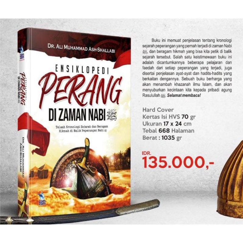 

ENSIKLOPEDI PERANG DI ZAMAN NABI