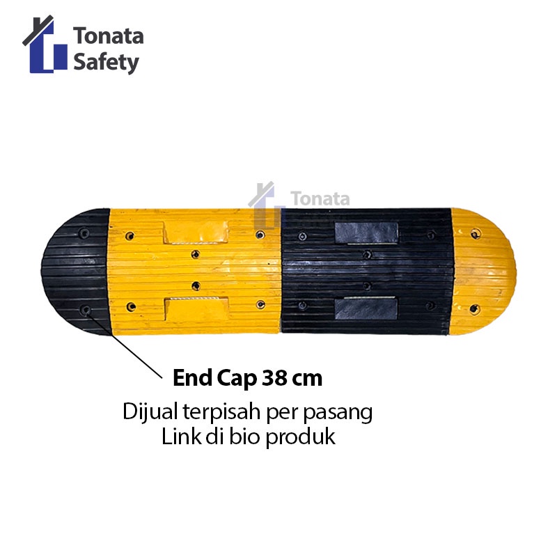 Rubber Speed Bump / Polisi Tidur Karet 50 x 38 x 5