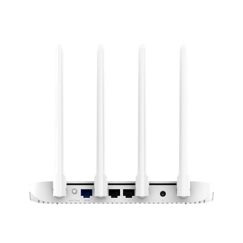 Xiaomi Mi Router 4A AC1200 IEEE 802.11AC 4 Antena R4AC-White