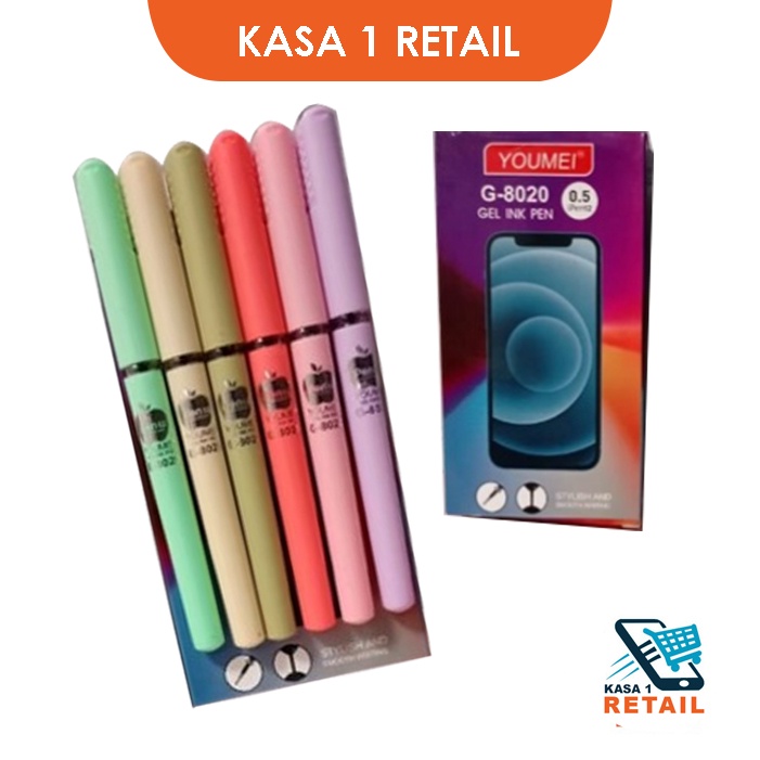 

3 PCS Pulpen Gel Ink IpenX Kualitas Super