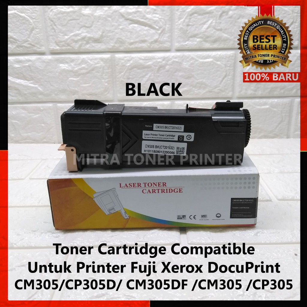 Toner Cartridge Compatible Untuk Printer Xerox DocuPrint CP305/CM305