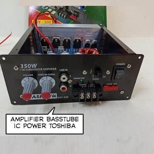 Power Kit Bass Monoblock Bass master DYS-330 350 Watt...