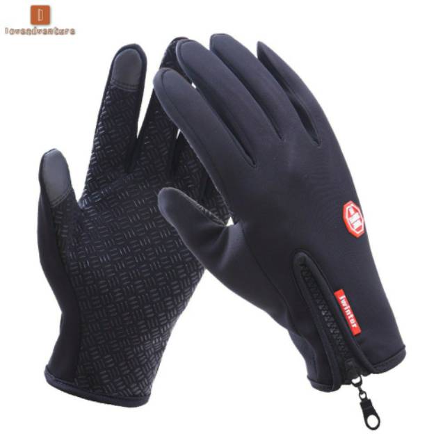 Sarung Tangan Universal Outdoor Pengendara Olahraga Sepeda Gloves Olah raga Motor Touchscreen