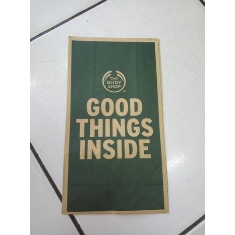 

BAYAR DITEMPAT `Termurah PAPERBAG THE BODY SHOP / PAPERBAG BODYSHOP .`