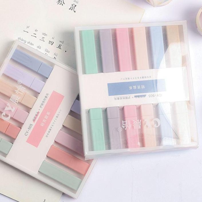 

TERBARU 9936 STABILO BALOK PASTEL COLOR 1 SET 6 PCS HIGHLIGHTER PASTEL ㅀ