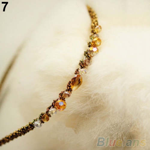 Jepit Rambut Bentuk Irregular Aksen Berlian Imitasi Untuk Wanita