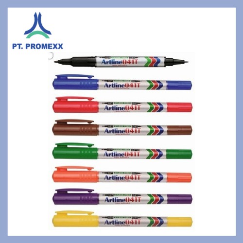 

SPIDOL PERMANENT TWIN MARKER ARTLINE EK-041T