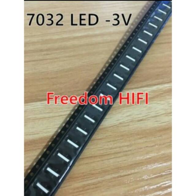 SAMSUNG LED Backlight Edge LED Series TS731A 3V 7032 SPBWH1732S1B Cool white TV Application