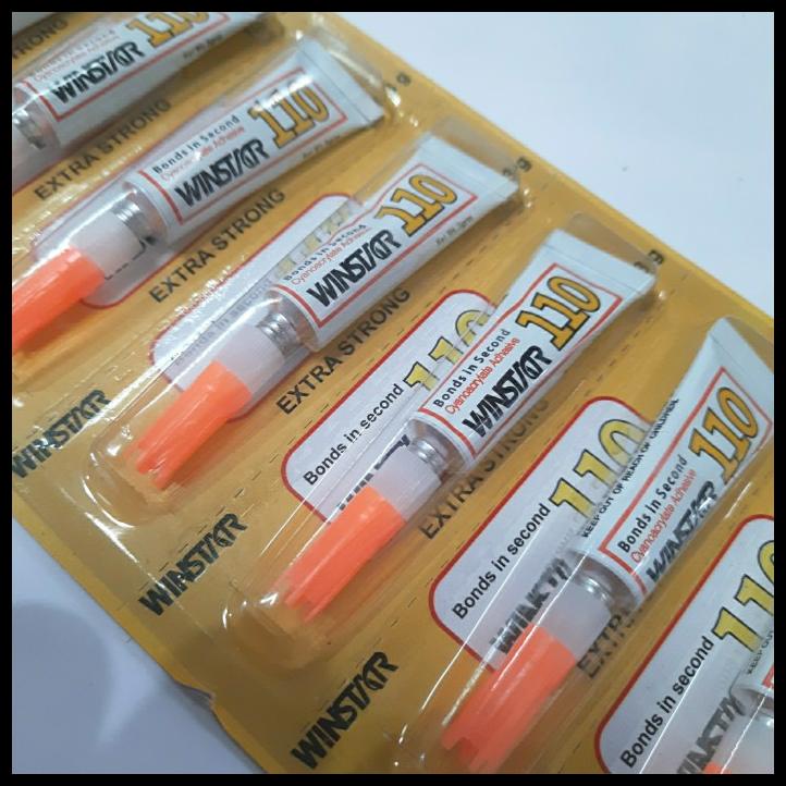 

Lem Super Glue Winstar 110 1 Buah