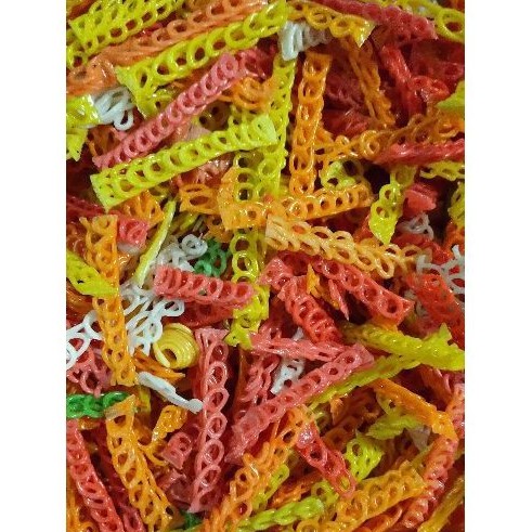 

Kerupuk Rantai Mentah 1 Kg