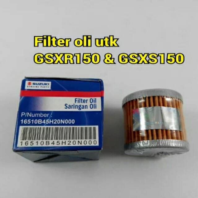 Filter Oli Mesin GSX 150 Ori