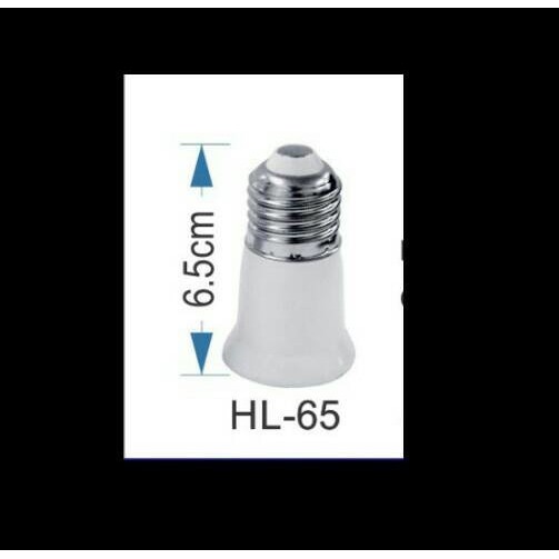 Fitting Holder HL 65 - Lamp Holder - Fitting Extensions