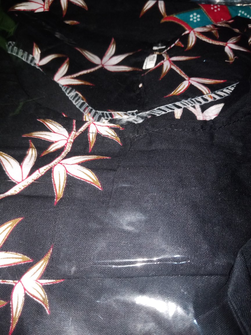 Rama Shinta Couple - Melani Set Couple Lilit Rovella Batik Couple Modern