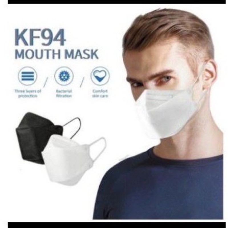 Masker KF94 Evo I-Care 3D Stereoscopic Fish Isi 20pcs Medical Grade