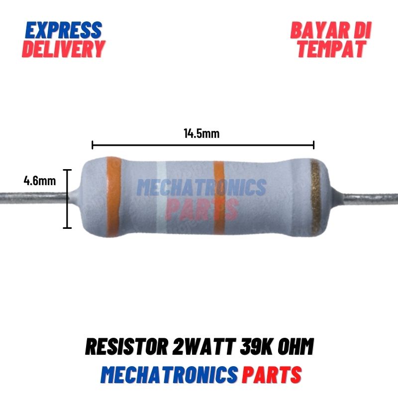 [PAS-9190] RESISTOR 2WATT 39K