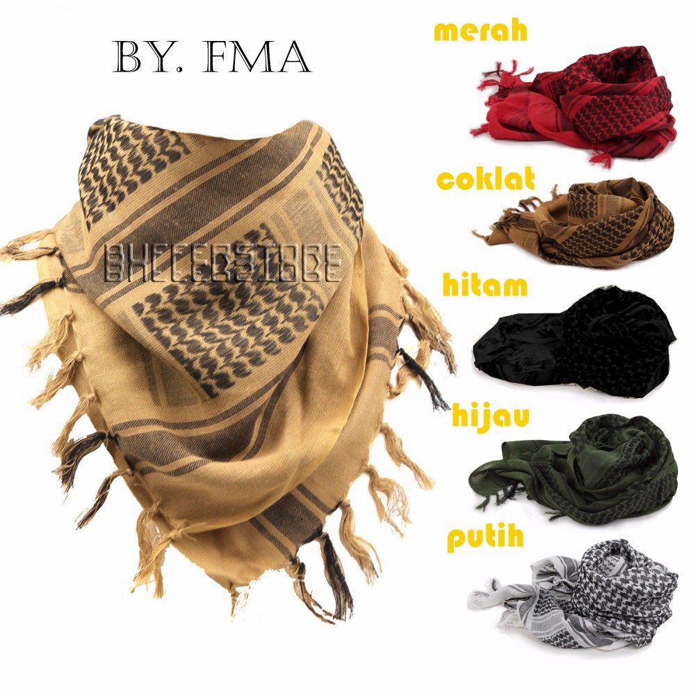 shemagh sorban tactical outdoor by FMA