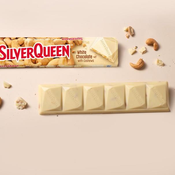 

❈ Silverqueen White Chocolate 62g ♣