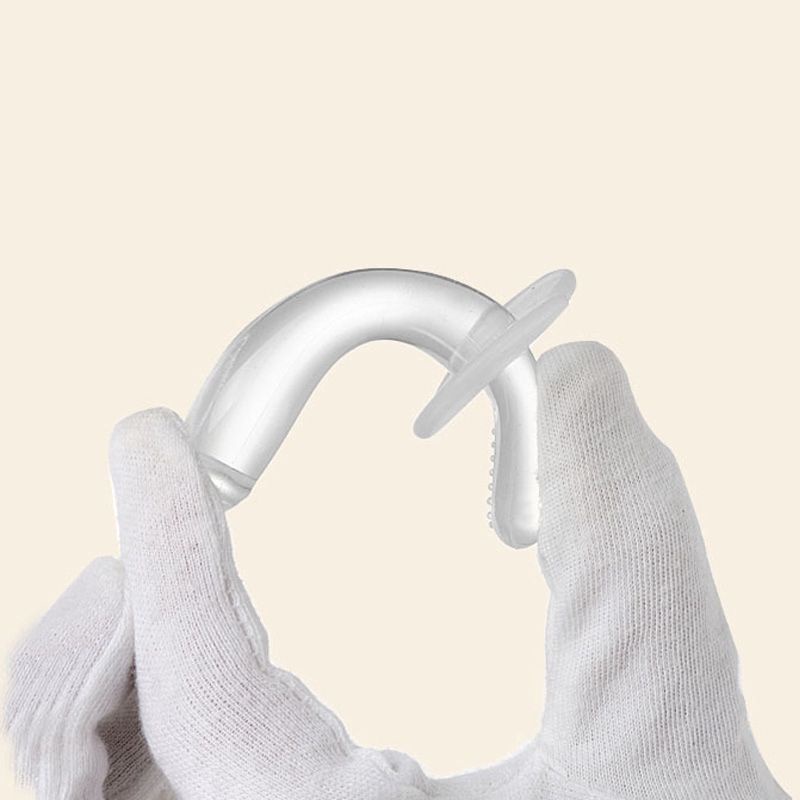 Mainan Gigitan Gigi Gusi Bayi Stick Silicone Teether Silikon Stik Teether BPA FREE