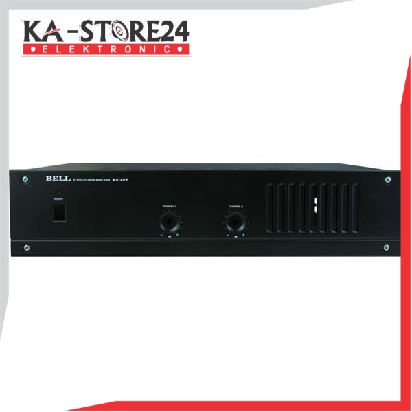 BOX BELL MK202 - Box Power Amplifier -  Crossover - Equalizer - Mixer dll