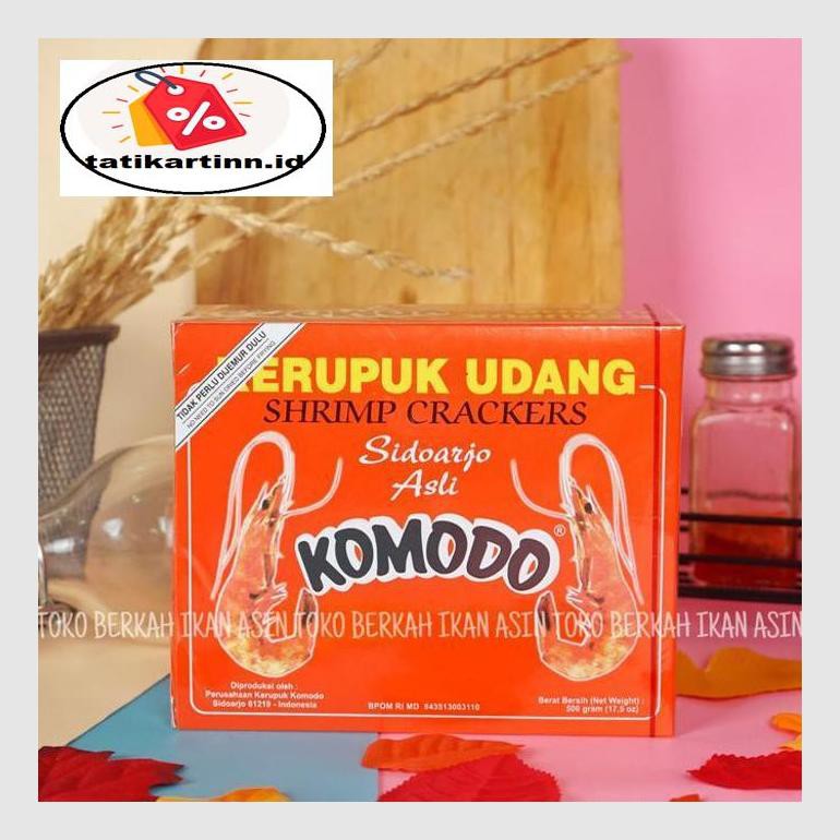 

S50Tat Kerupuk Komodo Udang / Krupuk Atr05Ytt