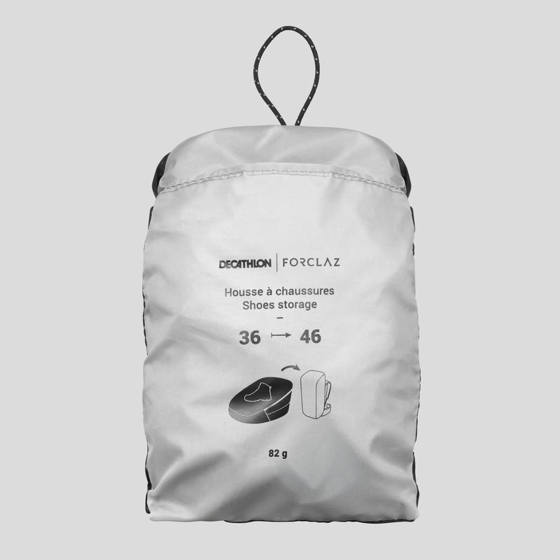 FORCLAZ Tas Sepatu Storage Bag Trekking Camping Hiking