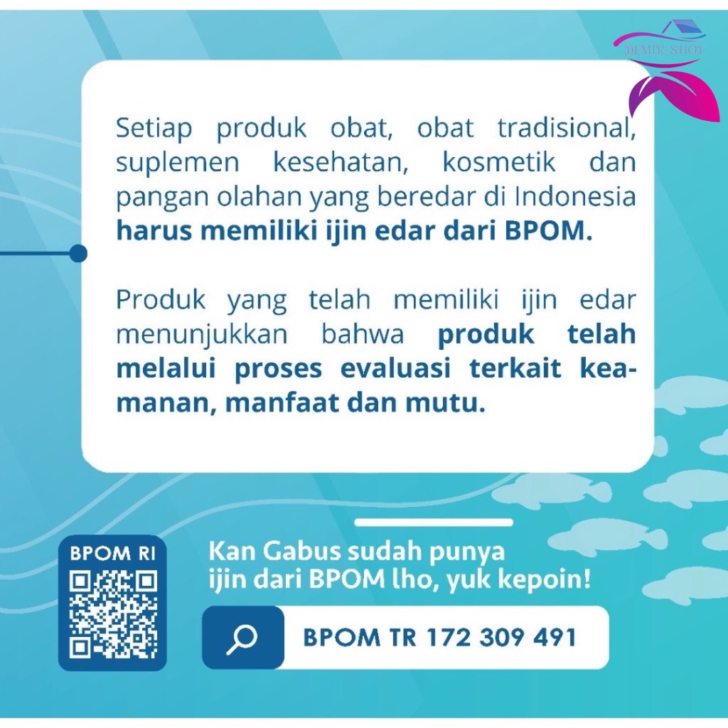 Kan Gabus / Ekstrak Ikan Gabus Snakehead Extract Albumin Mempercepat Penyembuhan Luka