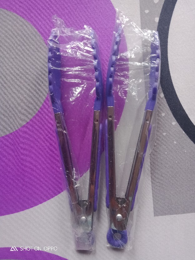 Penjepit Makanan Tahan Panas (7 Inch)