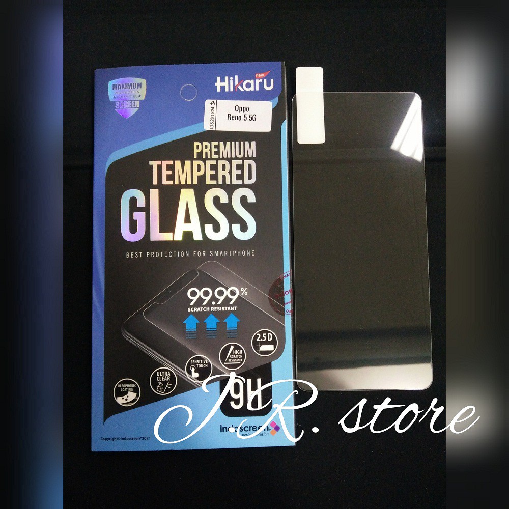 HIKARU BENING TEMPERED GLASS OPPO RENO 8 PRO 5G / RENO 8 (4G &amp; 5G) / RENO 8Z / RENO 7 (4G &amp; 5G) / RENO 7Z / RENO 6 (4G &amp; 5G) / RENO 5F / RENO 5 (4G &amp; 5G) / RENO 4 / RENO 4F / RENO 3 / RENO 3 PRO / RENO 2F / RENO 2Z / RENO 2 / RENO 10x ZOOM / RENO 6.4