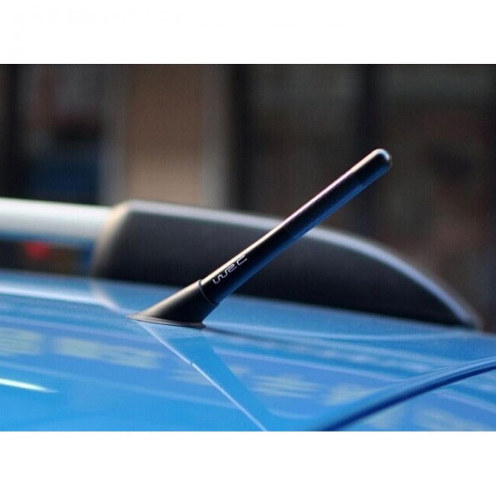 Antena Mobil Metal Carbon Fiber - W2C-Hitam