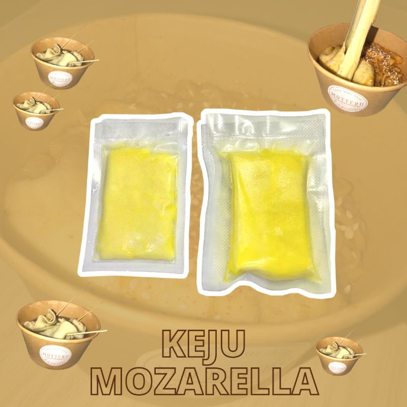 

TOPPING KEJU MOZARELLA 50GR | MOTTERU