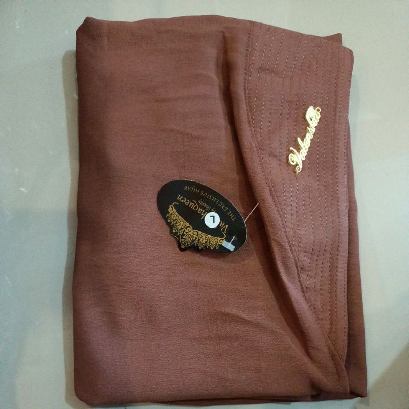 KHIMAR CARLA L ORIGINAL VALENSHA QUEEN-Brown