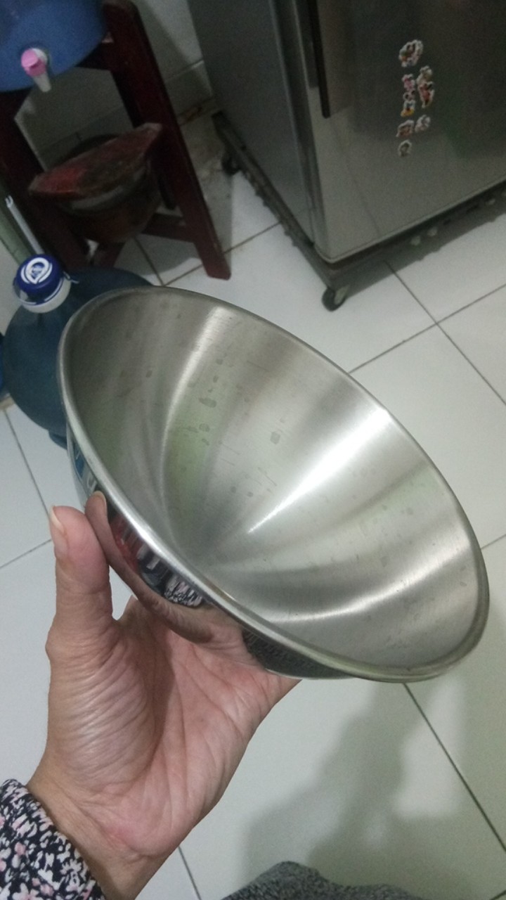 Bima Mixing Bowl D16cm X H7cm, Spherical, Inox Premium Bp0112616