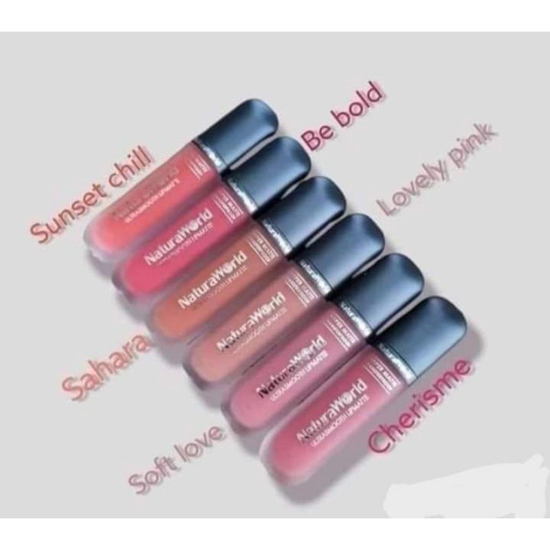 Lipstik_Natura Word Original