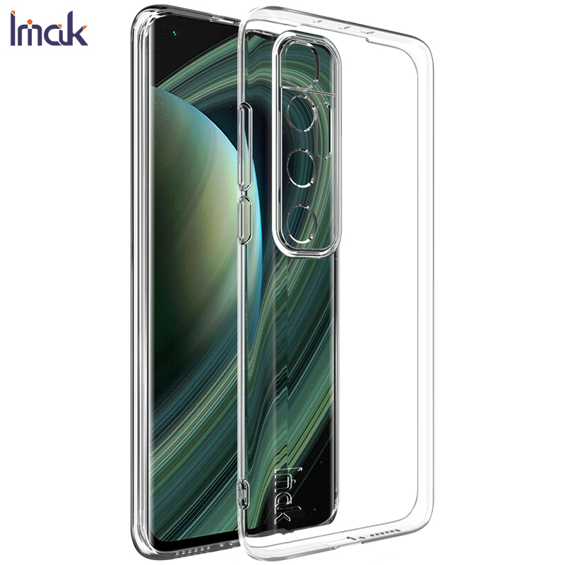 For Xiaomi Mi 10 Ultra Imak Ux 5 Series Shockproof Transparent Clear Tpu Soft Case Cover Shopee Indonesia