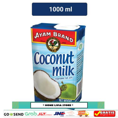 

Ayam Brand Coconut Milk 1000ml