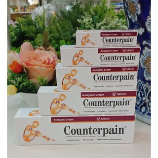 Counterpain cream. Analgesic Cream. Meringankan sakit otot