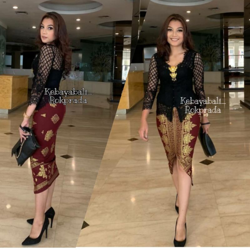 KEBAYA SET MURAH KEBAYA BALI KEBAYA HITAM KEBAYA PESTA