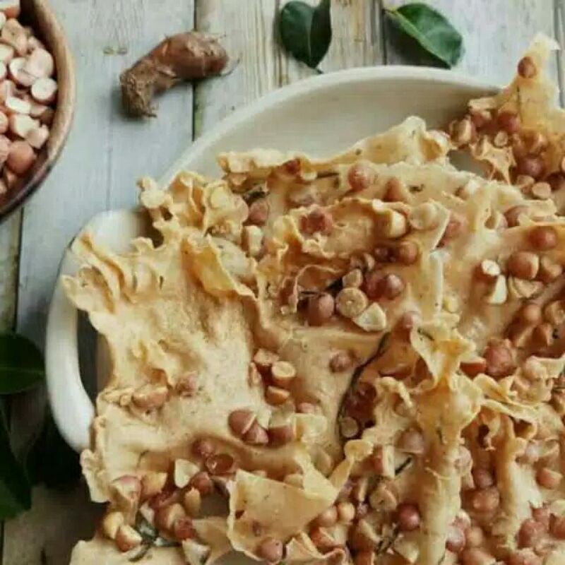 

Sekar_Shop07 500G Peyek Kacang ,Peyek Rebon