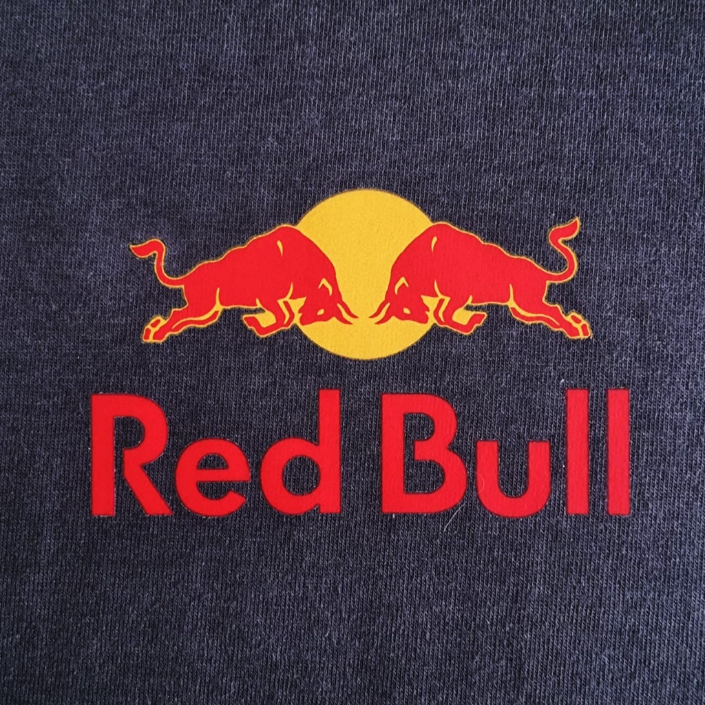 STIKER BAJU RED BULL IRON PATCH SATUAN SABLON SETRIKA