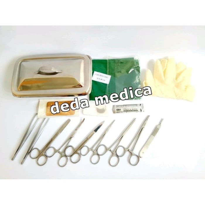 Minor Set Arugamed Alat Bedah Intrumen Operasi kecil Sirkumsisi Khitan